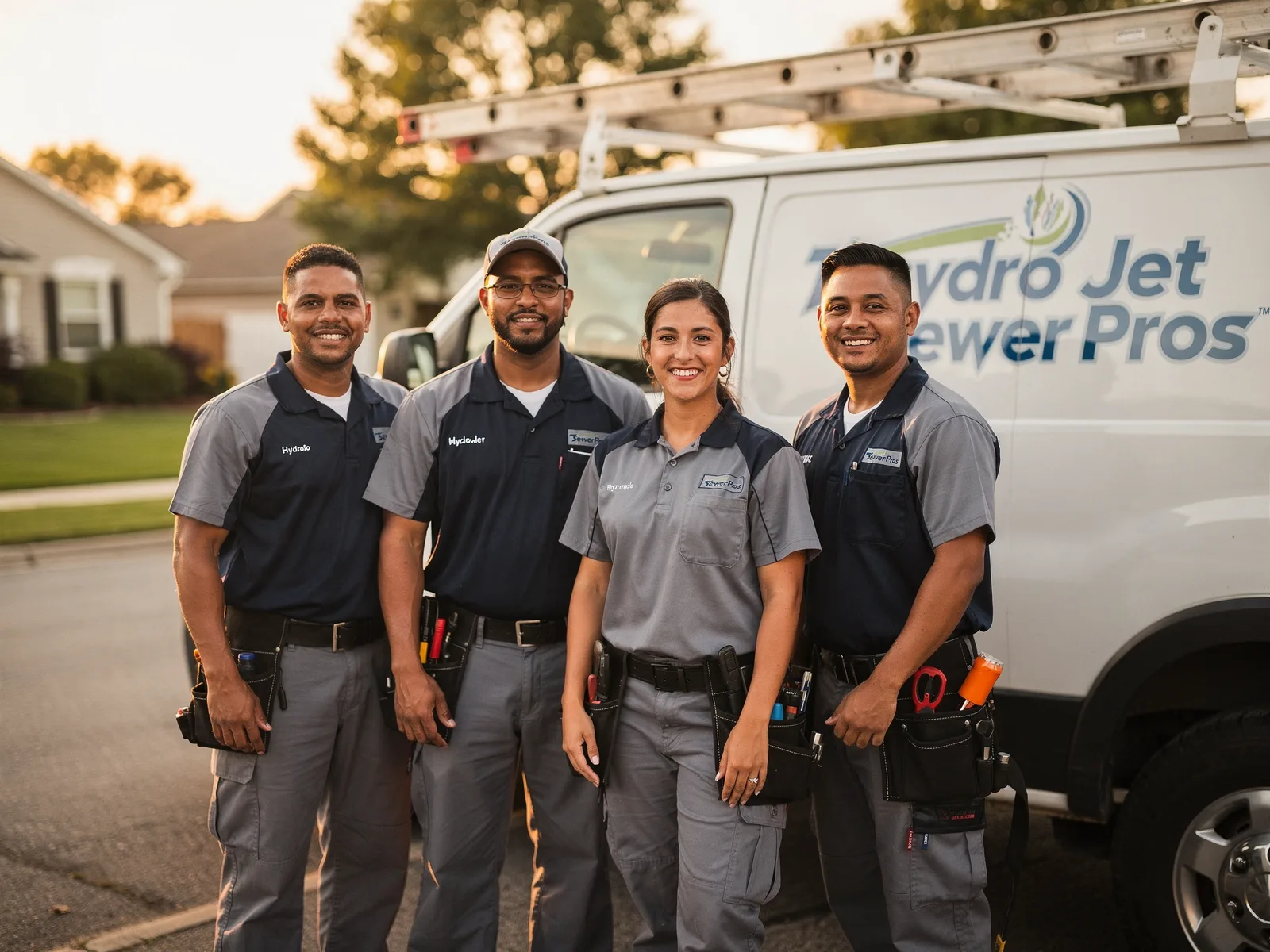 Hydro Jetting company in Rowe, VA