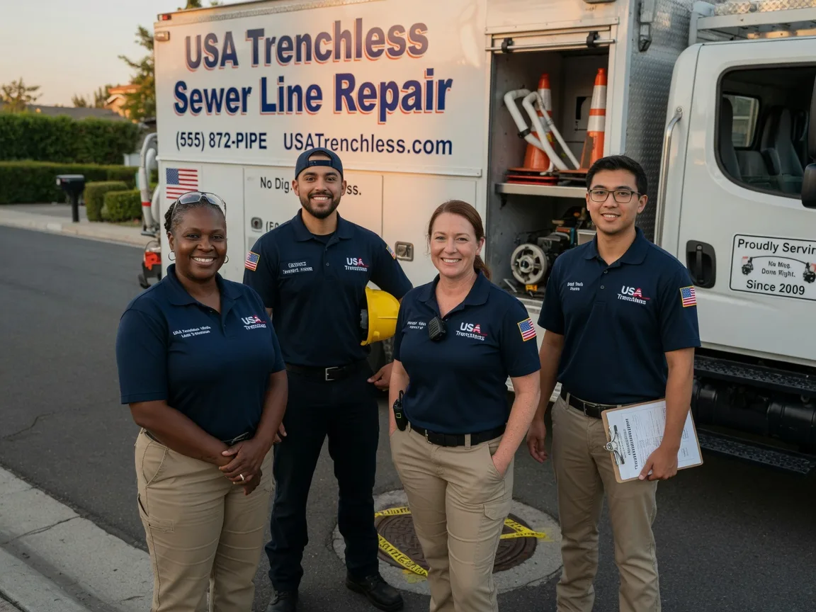 Sewer Line Repair company in Rowe, VA